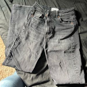 Zara Black Jeans